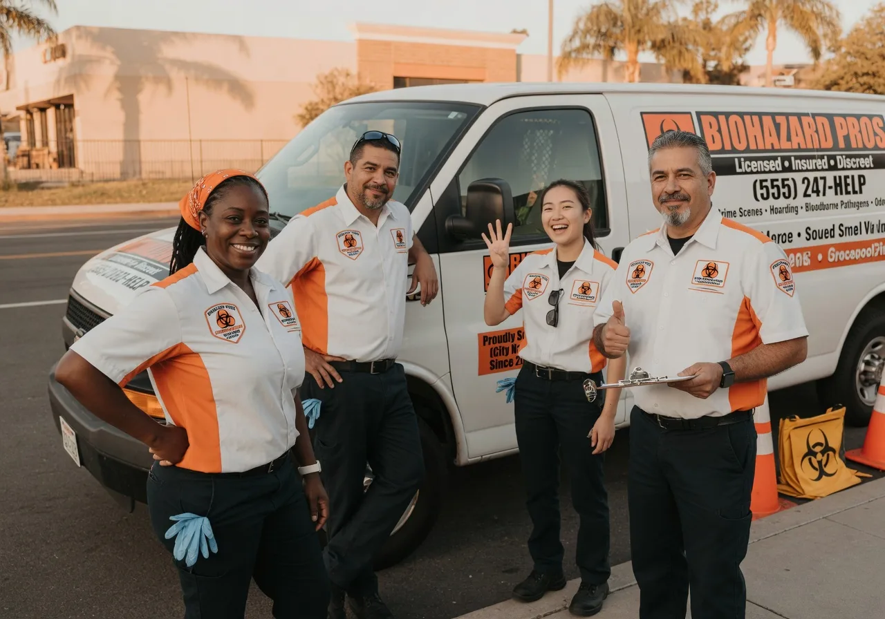 Biohazard Cleanup company in Dawson, TX